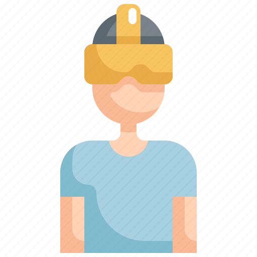 Augmented, communication, reality, technology, virtual, virtual reality, vr icon - Download on Iconfinder