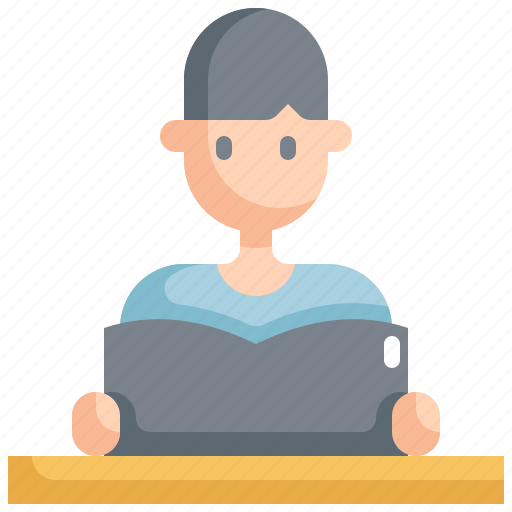 Education, knowledge, learning, reading, school, student icon - Download on Iconfinder