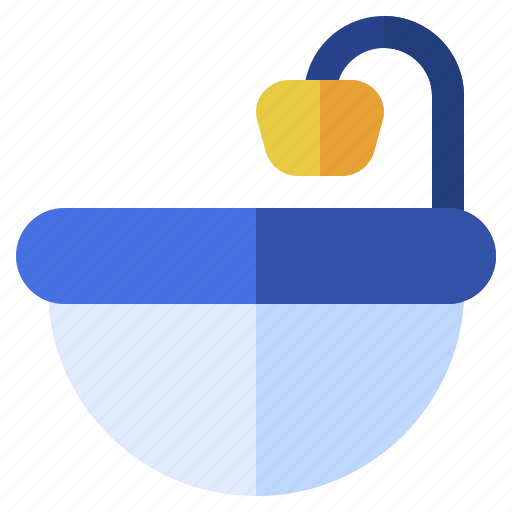 Bathroom, sink, toilet, wash, washbasin icon - Download on Iconfinder