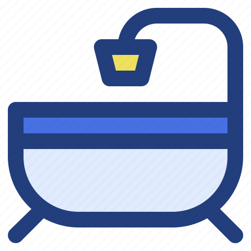 Bathing, hygienic, shower, water, waterdrop icon - Download on Iconfinder