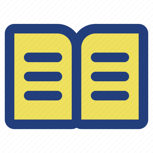 Book, education, learning, library, literature icon - Download on Iconfinder