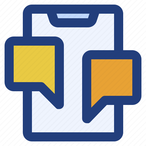 Chat, communication, dialogue, message, social icon - Download on Iconfinder