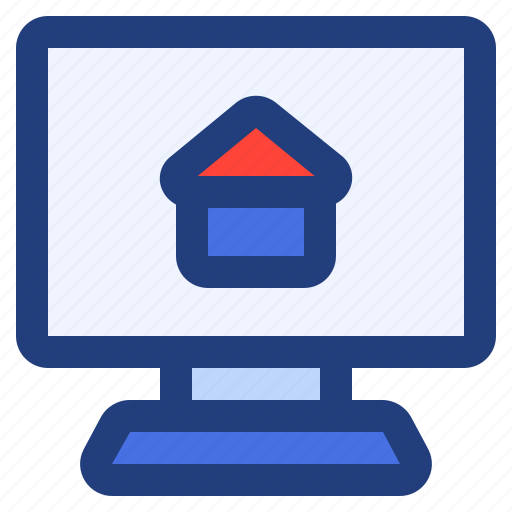 Computer, device, electronic, monitor, technology icon - Download on Iconfinder