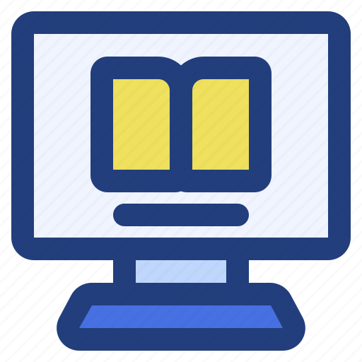 Book, digital, ebook, learning, library icon - Download on Iconfinder