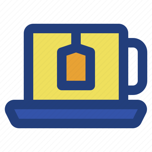 Beverage, cafe, hot, mug, tea icon - Download on Iconfinder