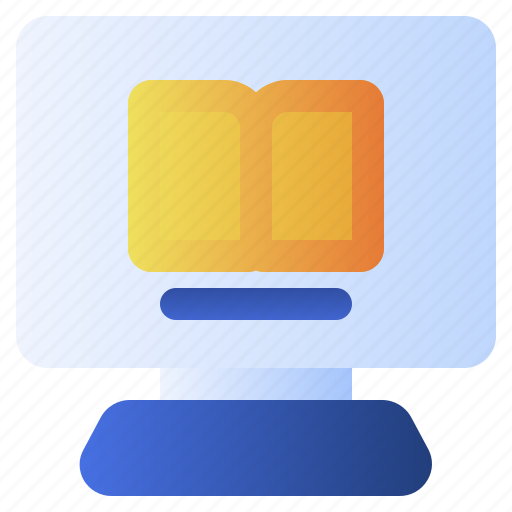 Book, digital, ebook, learning, library icon - Download on Iconfinder