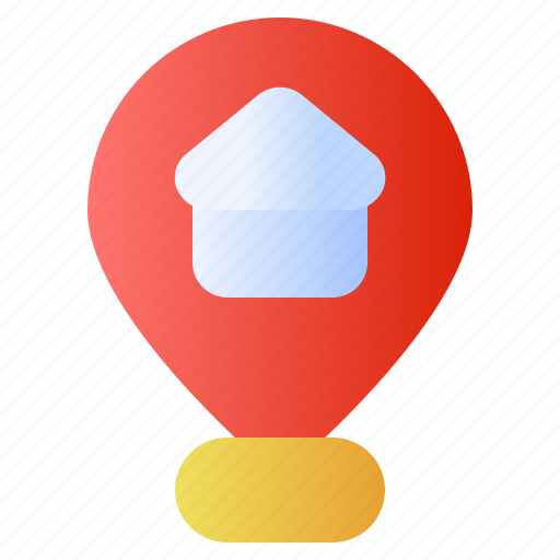 Find, home, map, pin, place icon - Download on Iconfinder