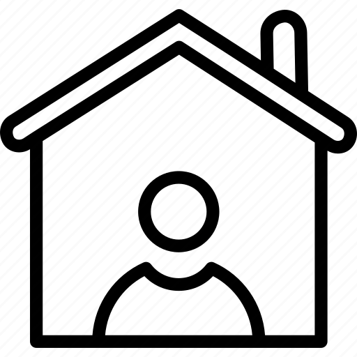 Building, house, qurantine, stay, home icon - Download on Iconfinder