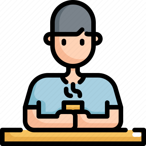 Activity, beverage, coffee, drink, drinking, hot, tree icon - Download on Iconfinder
