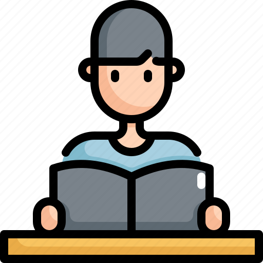 Book, education, knowledge, learning, reading, study icon - Download on Iconfinder