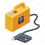 cartoon, cleaner, clothes, isometric, logo, steam, water 