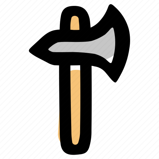 Axe, dwarf, orc, viking, roleplay, dnd icon - Download on Iconfinder