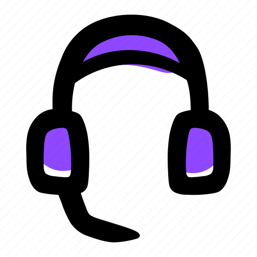 Discord, earphones, headphones, headset, earphone, headphone icon - Download on Iconfinder