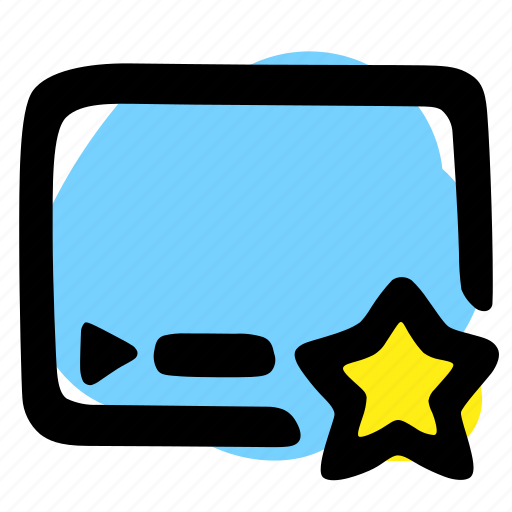 Rate, star, stream, streamer, subscribe, twitch drops, broadcast icon - Download on Iconfinder