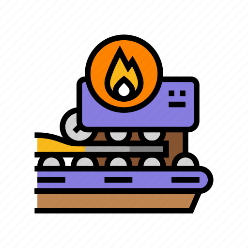Hot, rolling, steel, production, industry, metal icon - Download on Iconfinder