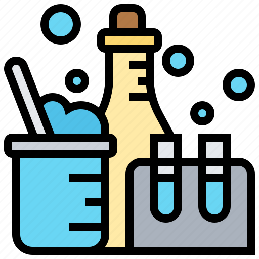 Chemistry, experiment, laboratory, science, test icon - Download on Iconfinder