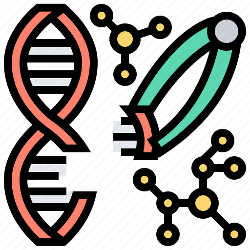 Dna, genetic, modification, molecular, science icon - Download on Iconfinder