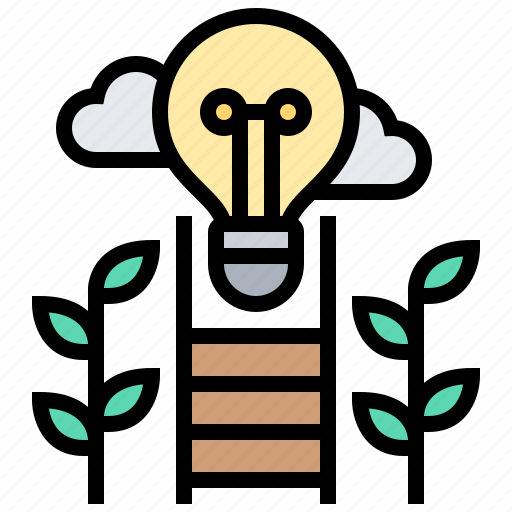 Challenging, creativity, idea, imagination, plants icon - Download on Iconfinder