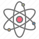 atom, react, atomic, science, electron, physics, nuclear, education