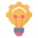 solutionidea, solution, innovation, idea, bulb, think, gear, electronics, light