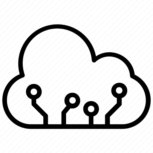 Big data, cloud computing, cloud hosting, cloud service, cloud storage icon - Download on Iconfinder
