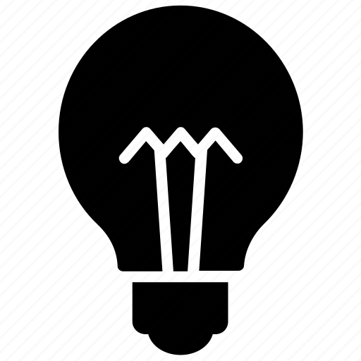 Bulb, idea, incandescent, lamp, light bulb icon - Download on Iconfinder