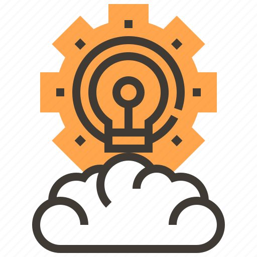 Cloud, cogwheel, configuration, education, gears, settings, wheels icon - Download on Iconfinder