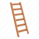 fire, ladder
