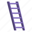 ladder, step, up 