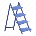 double, ladder, work, tool