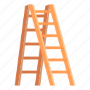 step, ladder, up, climb