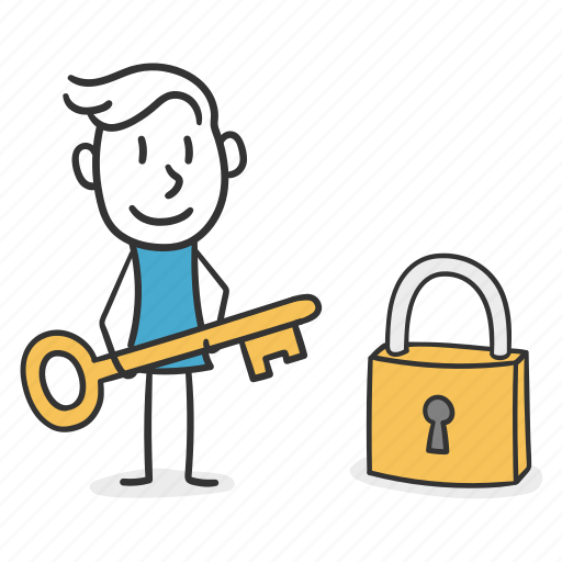 Padlock, secure, protection, safeguard, safe, access, keyhole icon - Download on Iconfinder