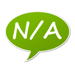 Na, not available icon - Free download on Iconfinder