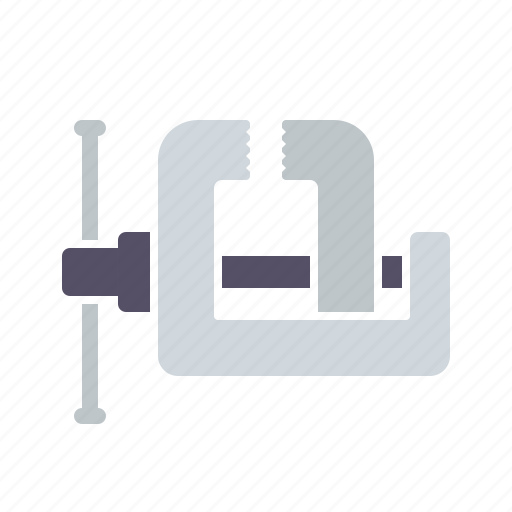Bar clamp, diy, equipment, tool, vice, vise grip, workshop icon - Download on Iconfinder