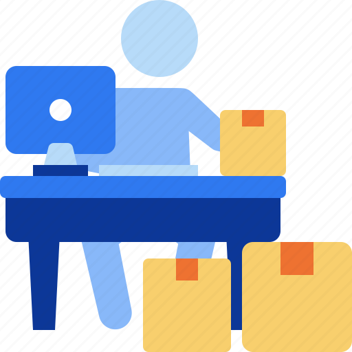 Input data package, input data, package, box, data entry, input, logistics icon - Download on Iconfinder