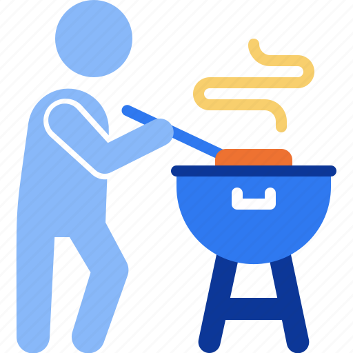 Barbeque, bbq, grill, cook, restaurant, cafe, bistro icon - Download on Iconfinder