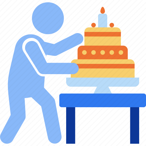 Cake, dessert, bakery, party, restaurant, cafe, bistro icon - Download on Iconfinder