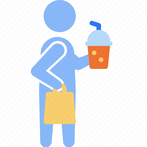 Drink, beverage, boba, order, takeaway, take away, restaurant icon - Download on Iconfinder