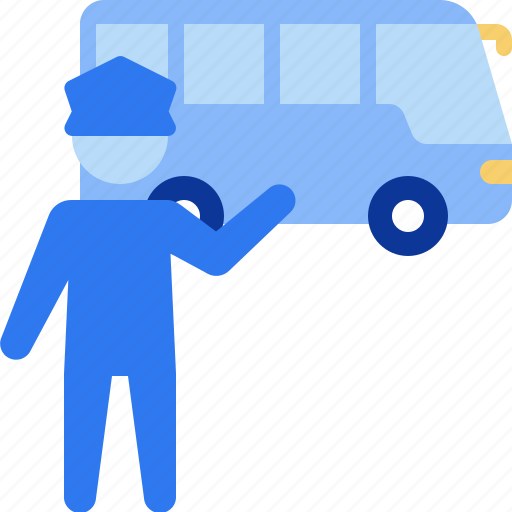 Bus, public transportation, station, travel, holiday, trip, stick figure icon - Download on Iconfinder