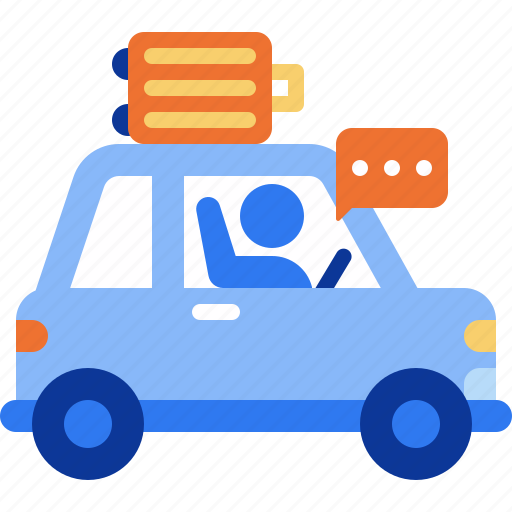 Travelling, car, drive, travel, holiday, trip, stick figure icon - Download on Iconfinder