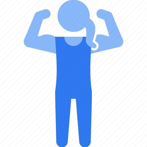 Strong, weightlifting, fitness, gym, bodybuilding, weightlifter, exercise icon - Download on Iconfinder