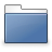 blue, closed, folder