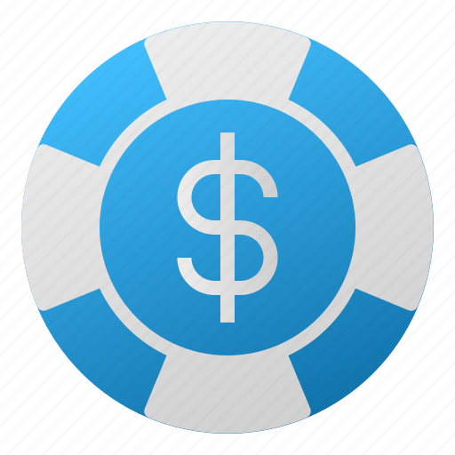 Blue chip, business, dollar, finance, investment, money, stocks icon - Download on Iconfinder