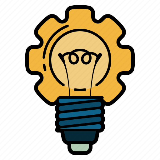 Innovation, creative, idea, light, bulb, business, technology icon - Download on Iconfinder