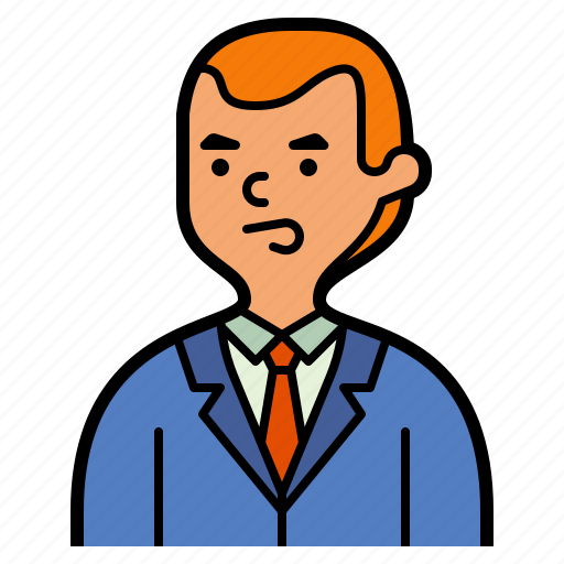 Man, businessman, worker, job, avatar, investment icon - Download on Iconfinder