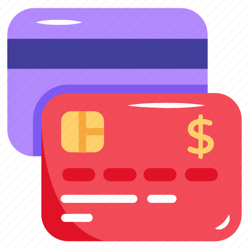 Payment method, credit cards, debit cards, atm card, bank cards icon - Download on Iconfinder