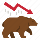 bull, stock, up, market, investment