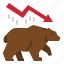 bull, stock, up, market, investment 