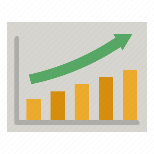 Growth, seo, report, bar, graph icon - Download on Iconfinder