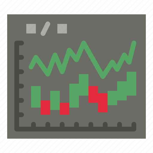 Stock, market, graph, trading, money icon - Download on Iconfinder